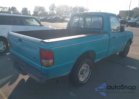 1993 Ford Ranger z USA, uszkodzony, nr VIN 1FTCR10U2PPA99448